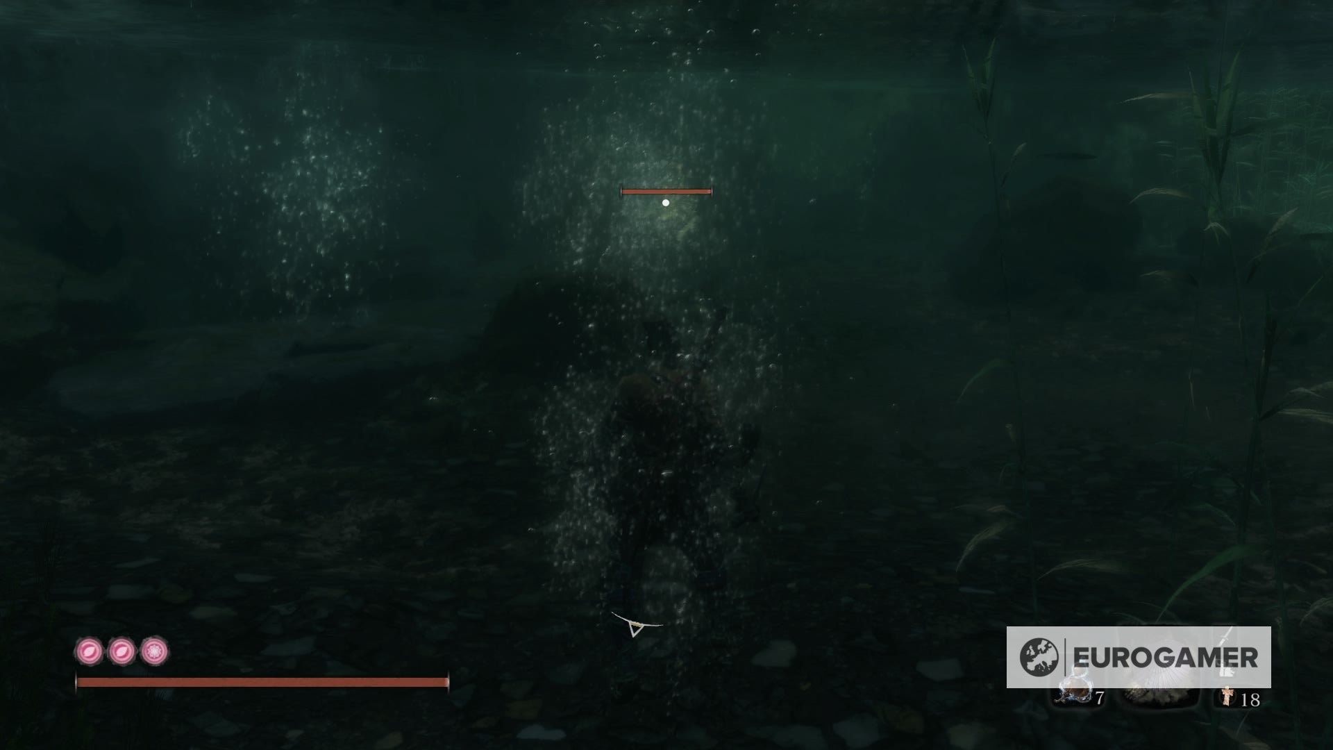 Sekiro Treasure Carp Scale locations where to find all Treasure Carp